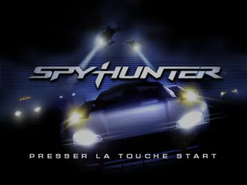 Spyhunter (Japan) screen shot title